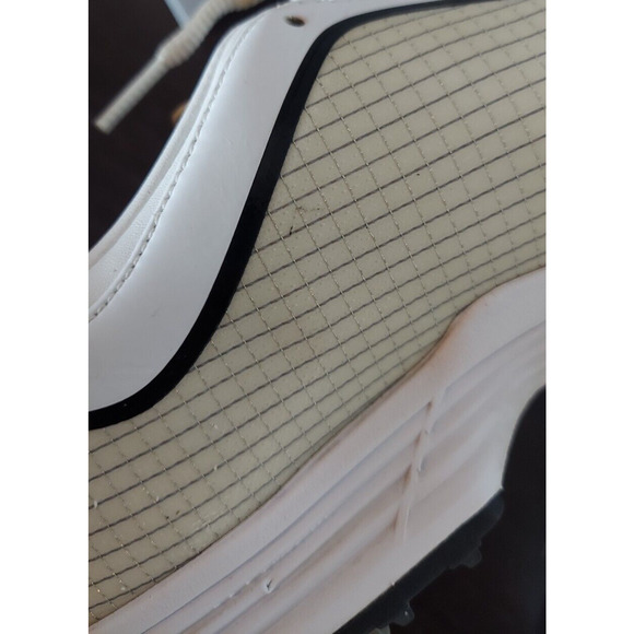 Nike Lunar Links Black & White Pink Women Golf Shoes Sz 8 418376-161 - Picture 6 of 9